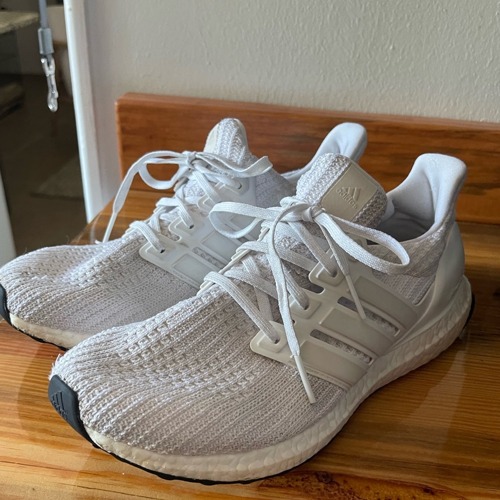 Adidas Boost white size 9 womens